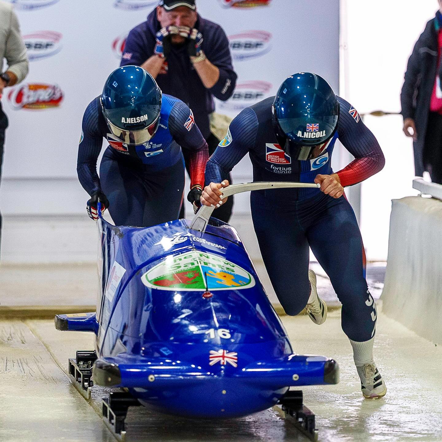 Bobsleigh Action